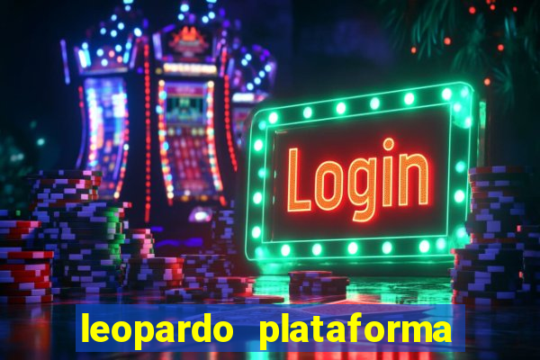 leopardo plataforma de jogos